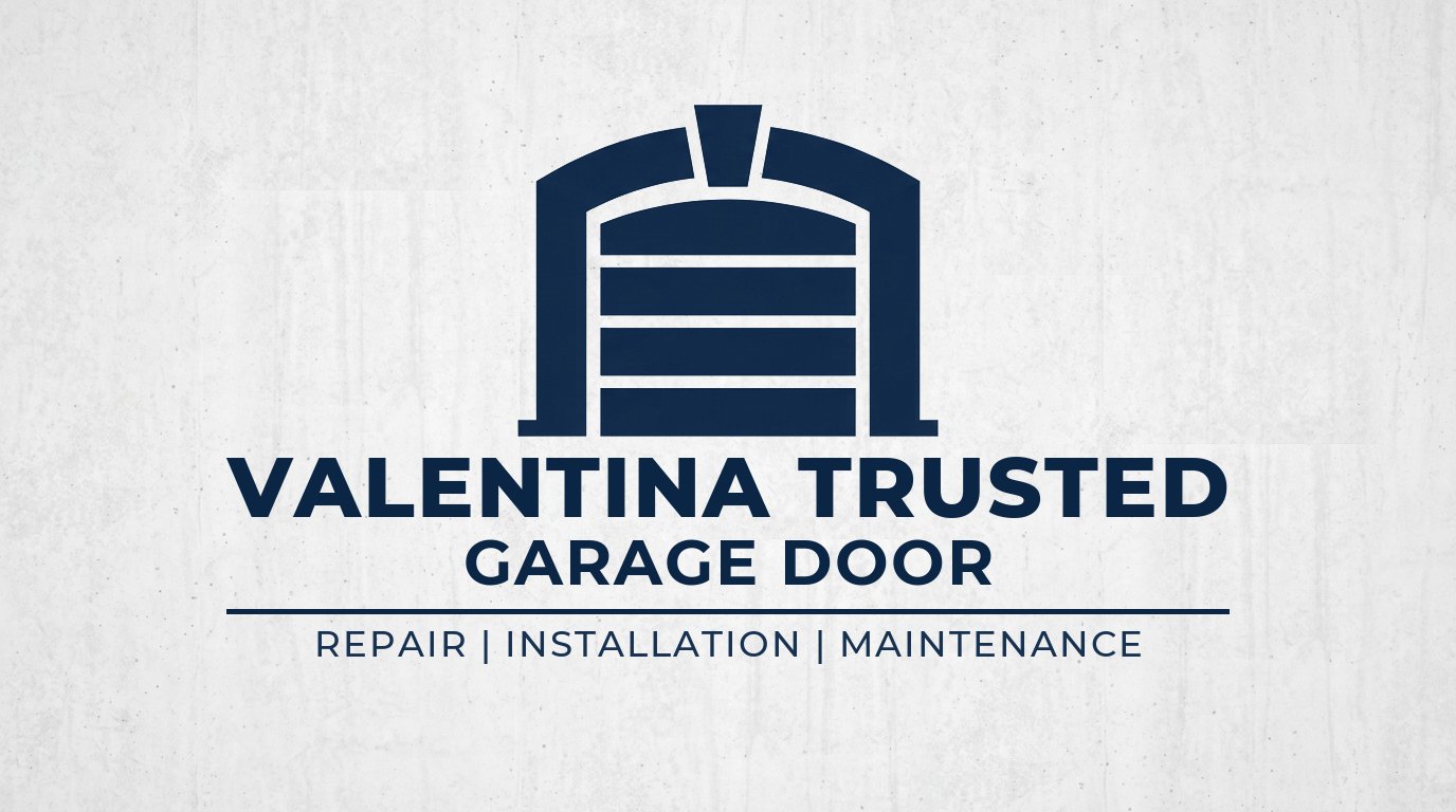 Valentina Trusted Garage Door Logo